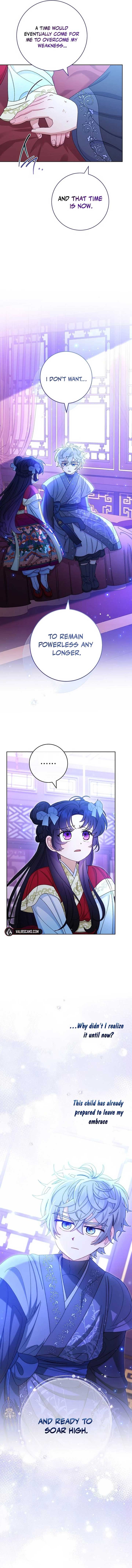 The Baby Concubine Wants to Live Quietly Chapter 90 - Page 4