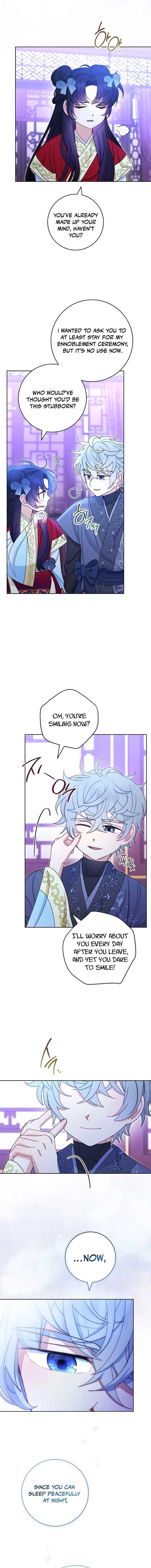 The Baby Concubine Wants to Live Quietly Chapter 90 - Page 5