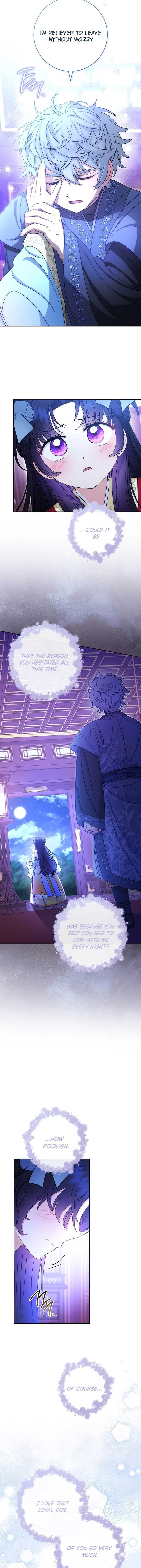 The Baby Concubine Wants to Live Quietly Chapter 90 - Page 6