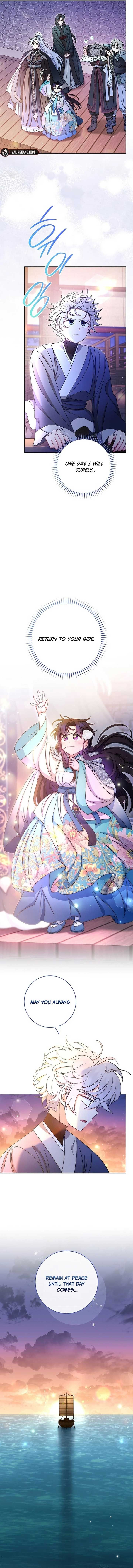 The Baby Concubine Wants to Live Quietly Chapter 90 - Page 8