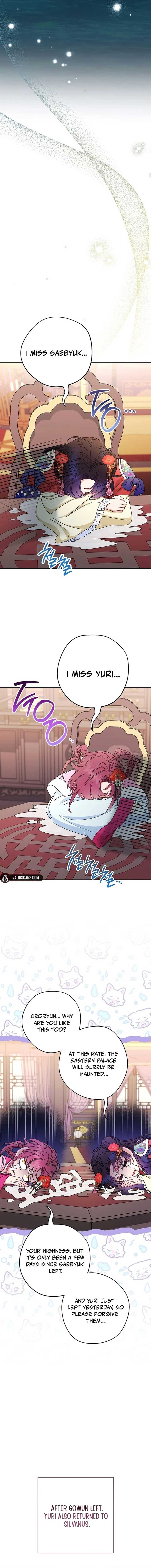 The Baby Concubine Wants to Live Quietly Chapter 90 - Page 9