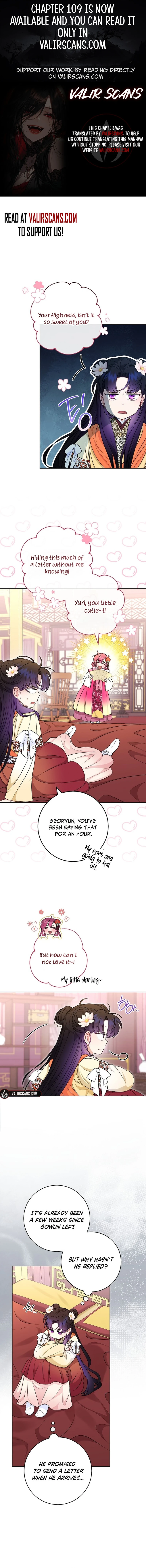 The Baby Concubine Wants to Live Quietly Chapter 91 - Page 1