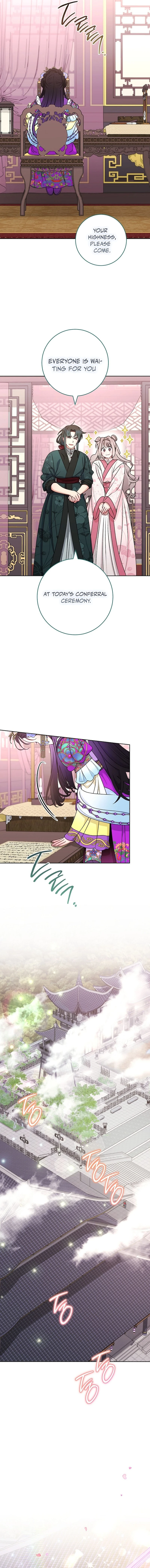 The Baby Concubine Wants to Live Quietly Chapter 91 - Page 10