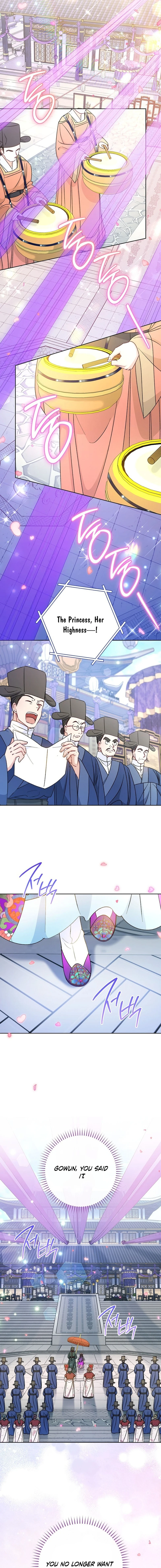 The Baby Concubine Wants to Live Quietly Chapter 91 - Page 11