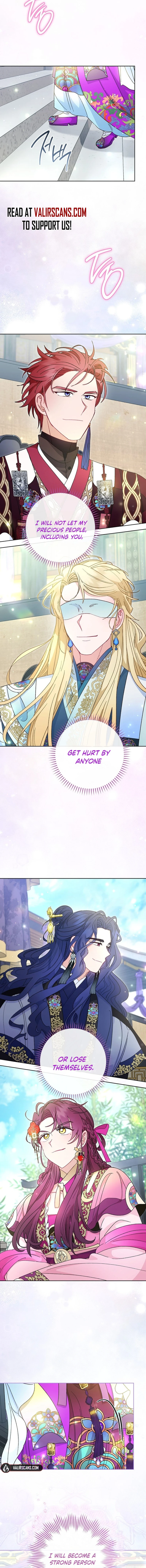 The Baby Concubine Wants to Live Quietly Chapter 91 - Page 13