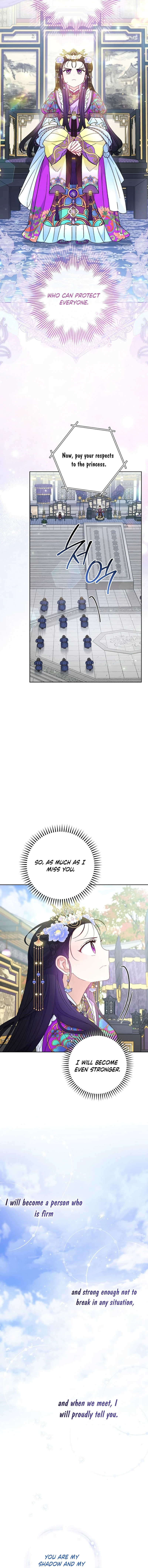 The Baby Concubine Wants to Live Quietly Chapter 91 - Page 14