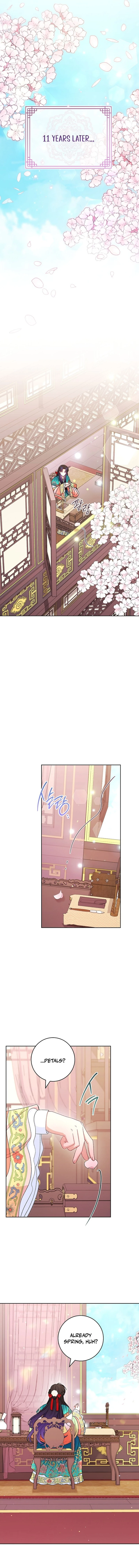 The Baby Concubine Wants to Live Quietly Chapter 91 - Page 16