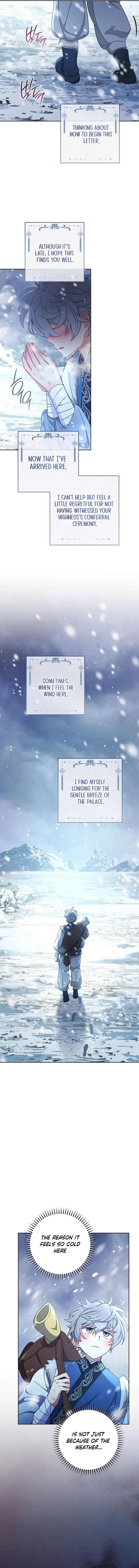 The Baby Concubine Wants to Live Quietly Chapter 91 - Page 3