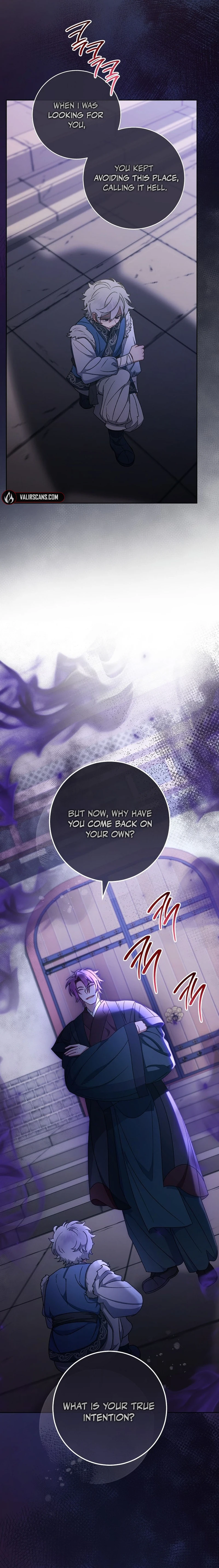 The Baby Concubine Wants to Live Quietly Chapter 91 - Page 4