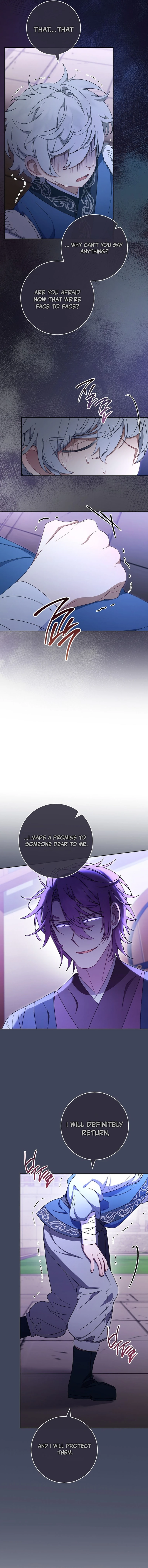 The Baby Concubine Wants to Live Quietly Chapter 91 - Page 5