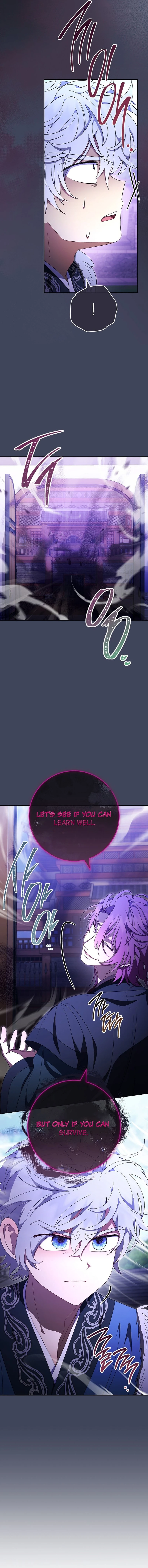 The Baby Concubine Wants to Live Quietly Chapter 91 - Page 7