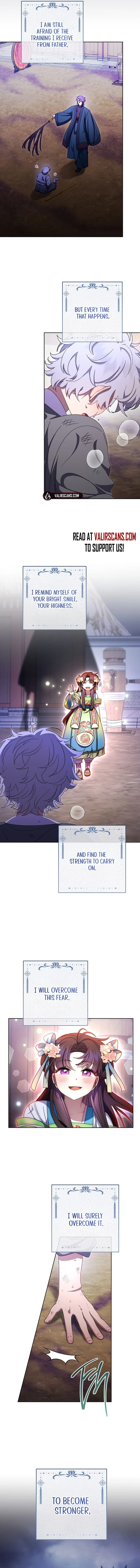 The Baby Concubine Wants to Live Quietly Chapter 91 - Page 8