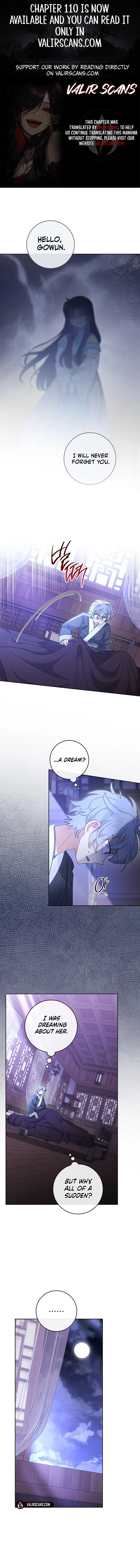 The Baby Concubine Wants to Live Quietly Chapter 92 - Page 1