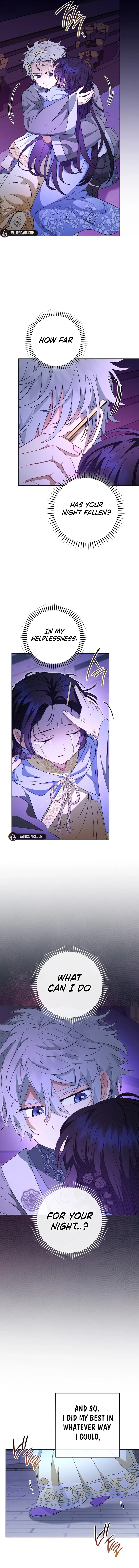 The Baby Concubine Wants to Live Quietly Chapter 92 - Page 10