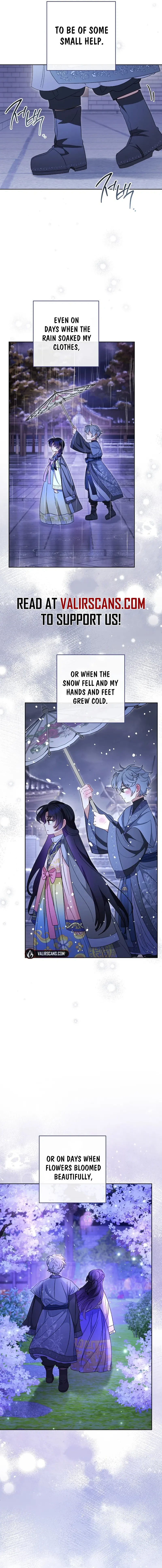 The Baby Concubine Wants to Live Quietly Chapter 92 - Page 11