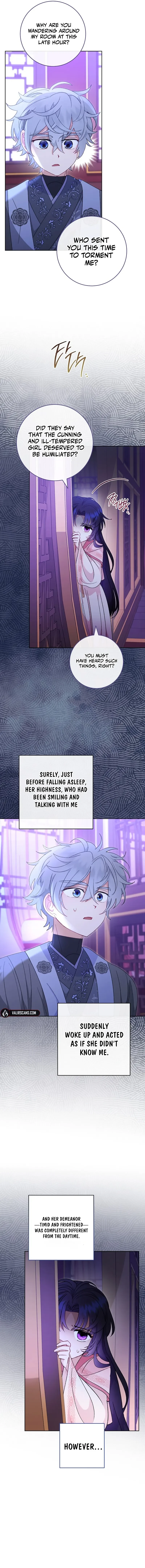 The Baby Concubine Wants to Live Quietly Chapter 92 - Page 3