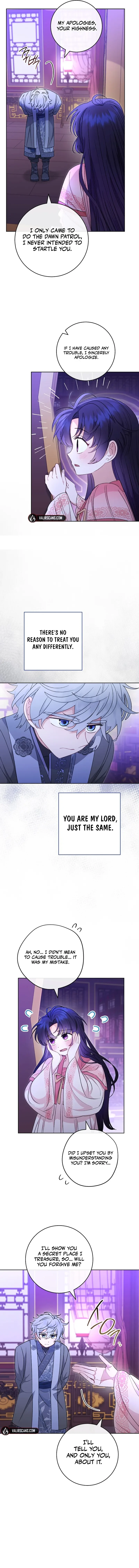 The Baby Concubine Wants to Live Quietly Chapter 92 - Page 4