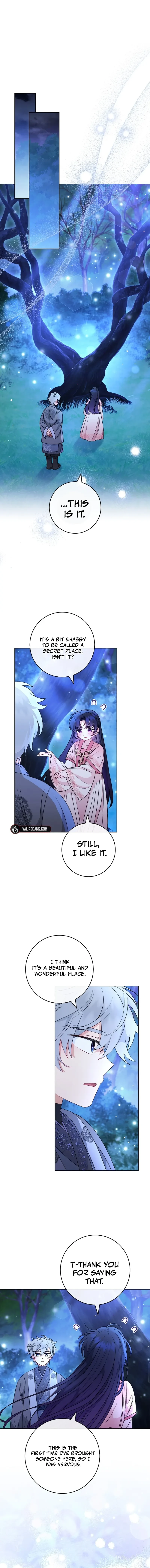 The Baby Concubine Wants to Live Quietly Chapter 92 - Page 5