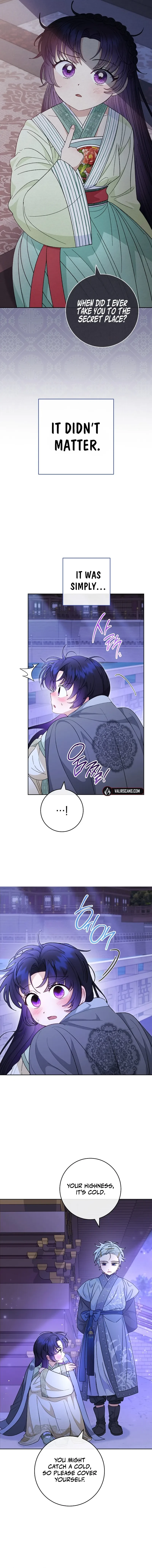 The Baby Concubine Wants to Live Quietly Chapter 92 - Page 7