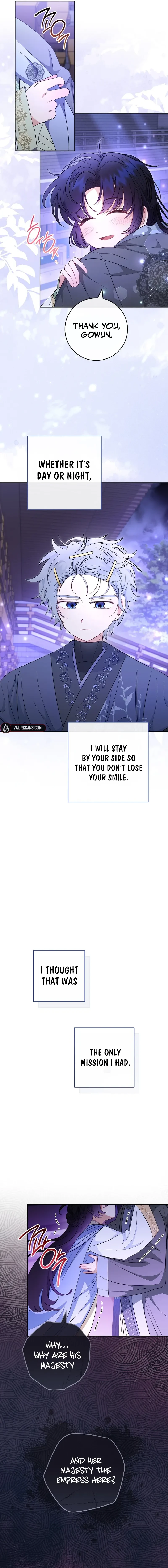 The Baby Concubine Wants to Live Quietly Chapter 92 - Page 8