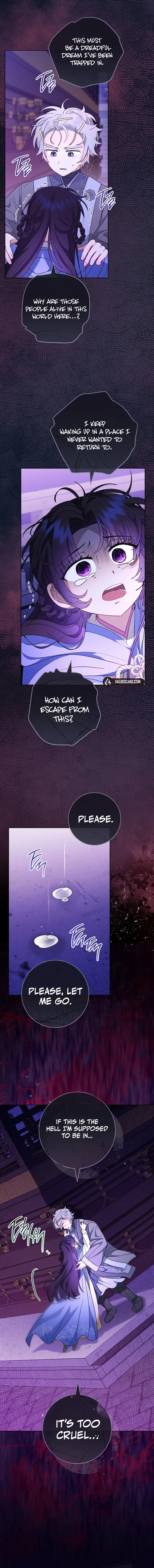 The Baby Concubine Wants to Live Quietly Chapter 92 - Page 9