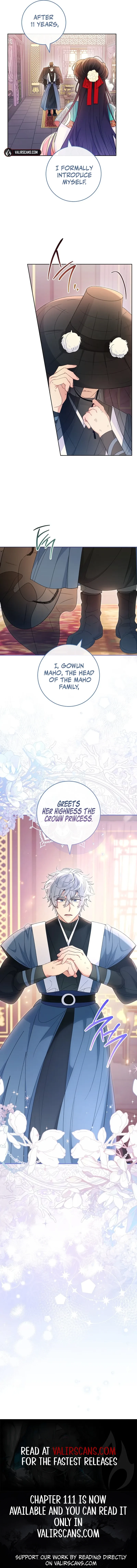 The Baby Concubine Wants to Live Quietly Chapter 93 - Page 9