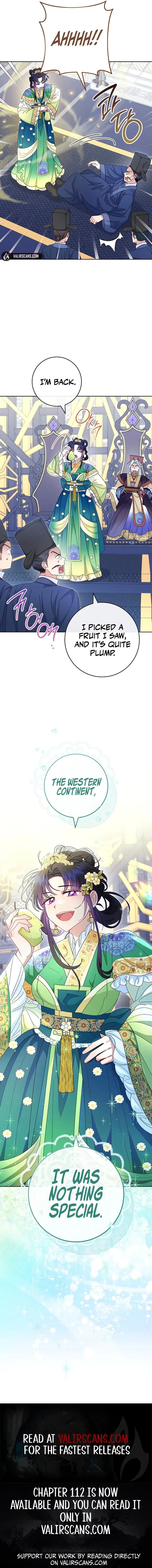 The Baby Concubine Wants to Live Quietly Chapter 94 - Page 10