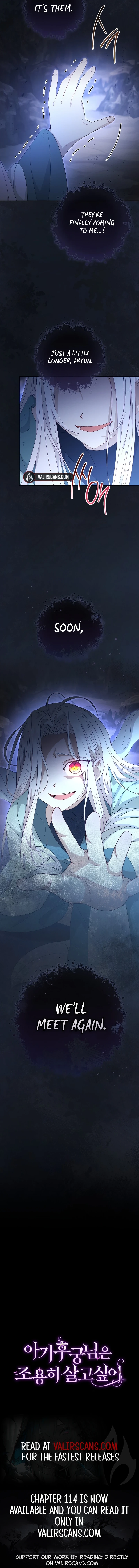 The Baby Concubine Wants to Live Quietly Chapter 96 - Page 11