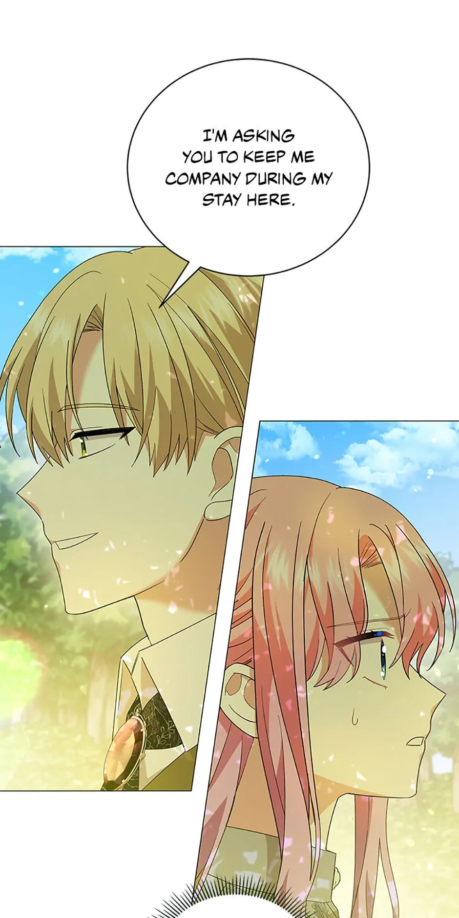 The Little Princess Waits for the Breakup Chapter 17 - Page 41