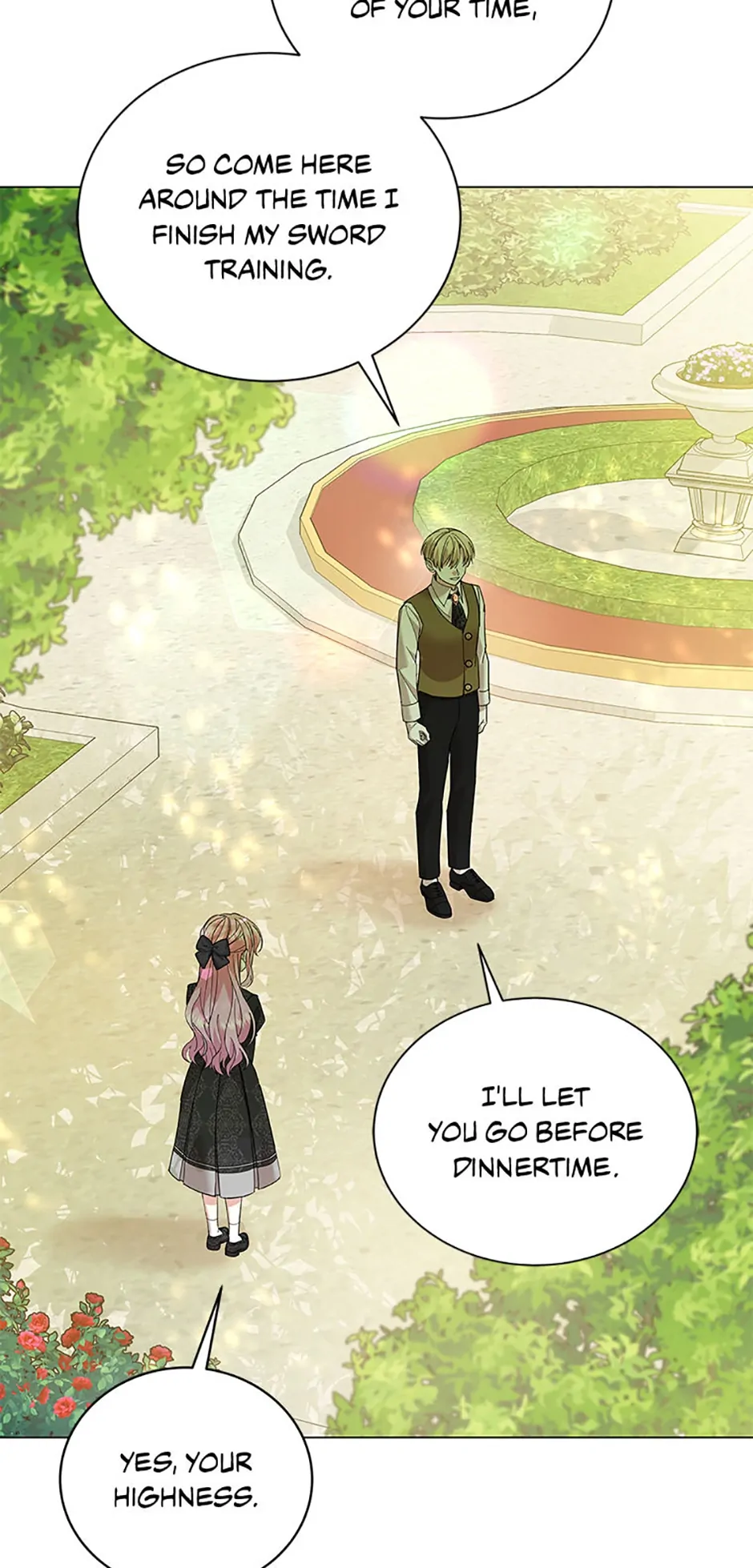 The Little Princess Waits for the Breakup Chapter 17 - Page 57