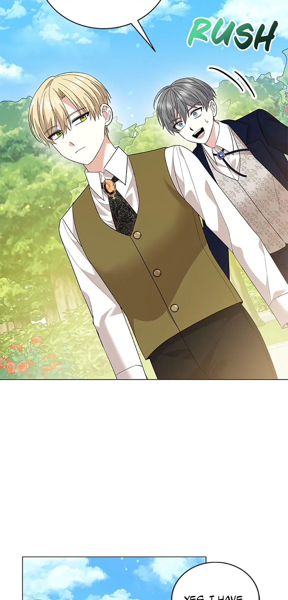 The Little Princess Waits for the Breakup Chapter 17 - Page 61