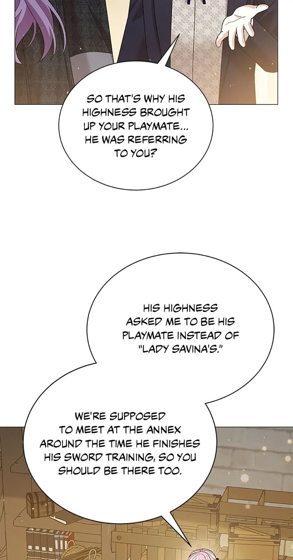 The Little Princess Waits for the Breakup Chapter 18 - Page 19