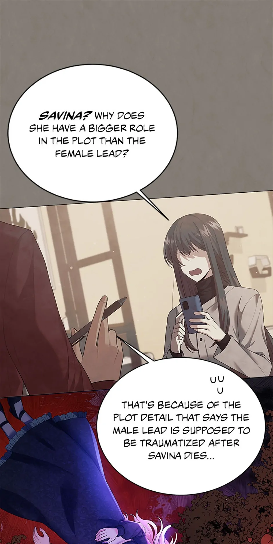 The Little Princess Waits for the Breakup Chapter 2 - Page 21