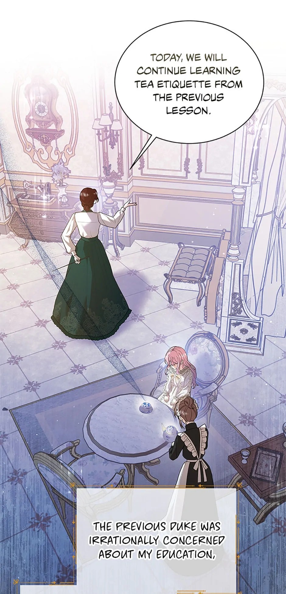 The Little Princess Waits for the Breakup Chapter 2 - Page 49