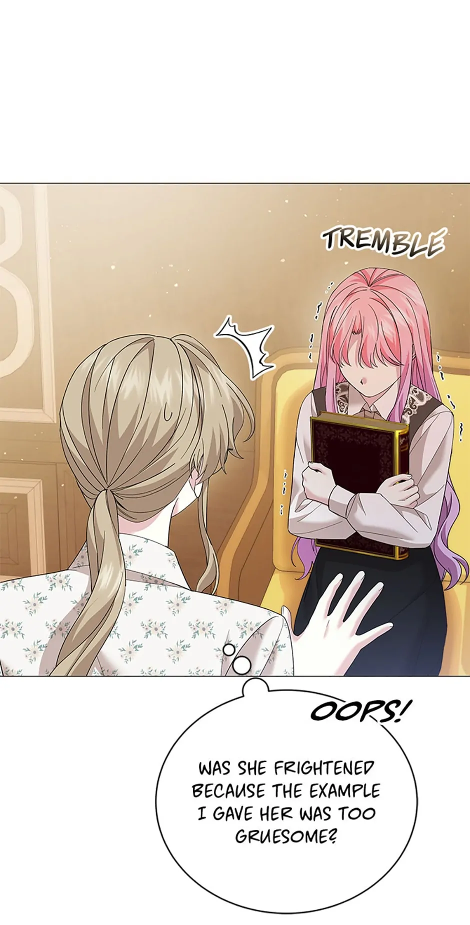 The Little Princess Waits for the Breakup Chapter 21 - Page 58