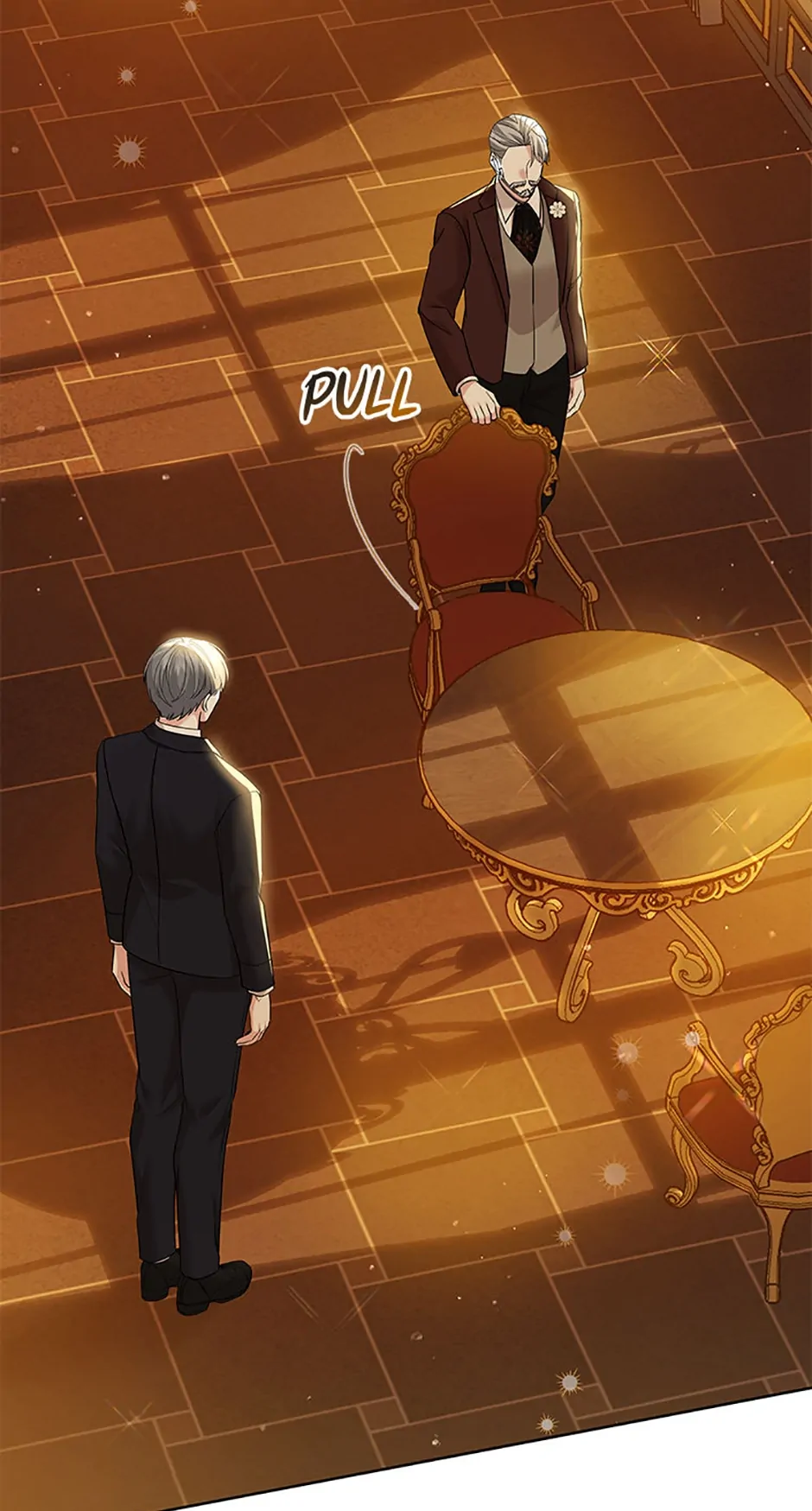 The Little Princess Waits for the Breakup Chapter 28 - Page 44