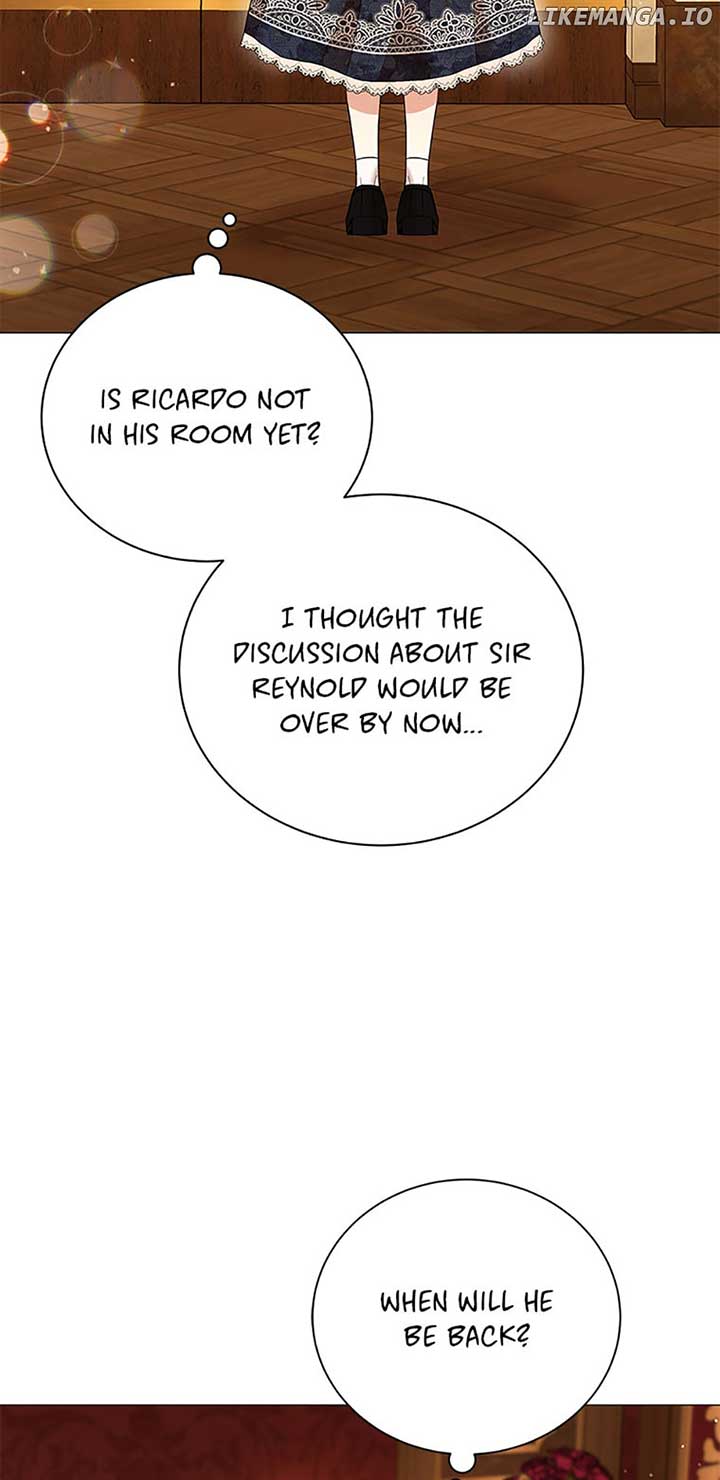 The Little Princess Waits for the Breakup Chapter 31 - Page 22