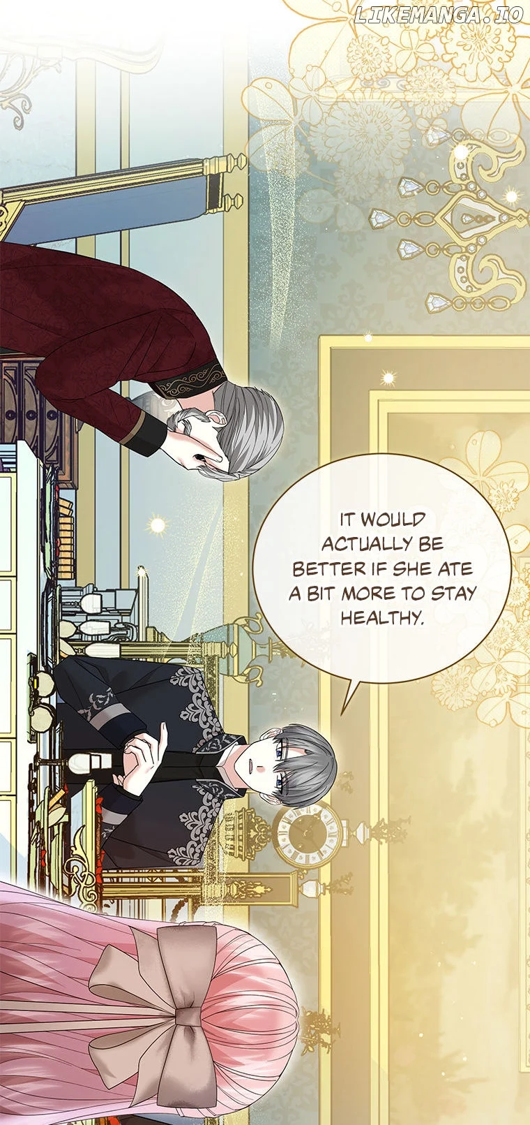 The Little Princess Waits for the Breakup Chapter 34 - Page 33