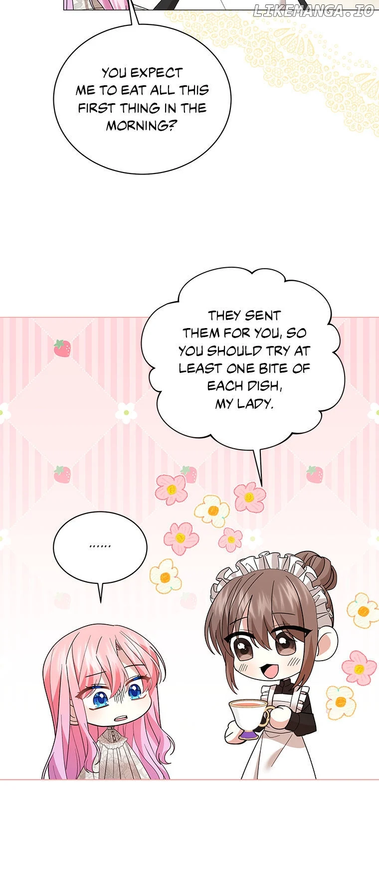 The Little Princess Waits for the Breakup Chapter 34 - Page 45