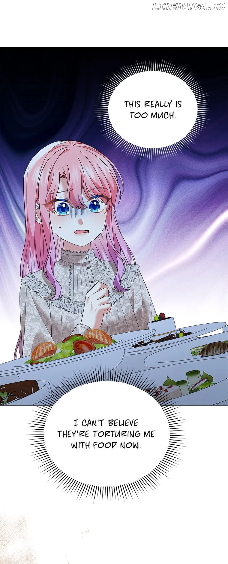 The Little Princess Waits for the Breakup Chapter 34 - Page 46