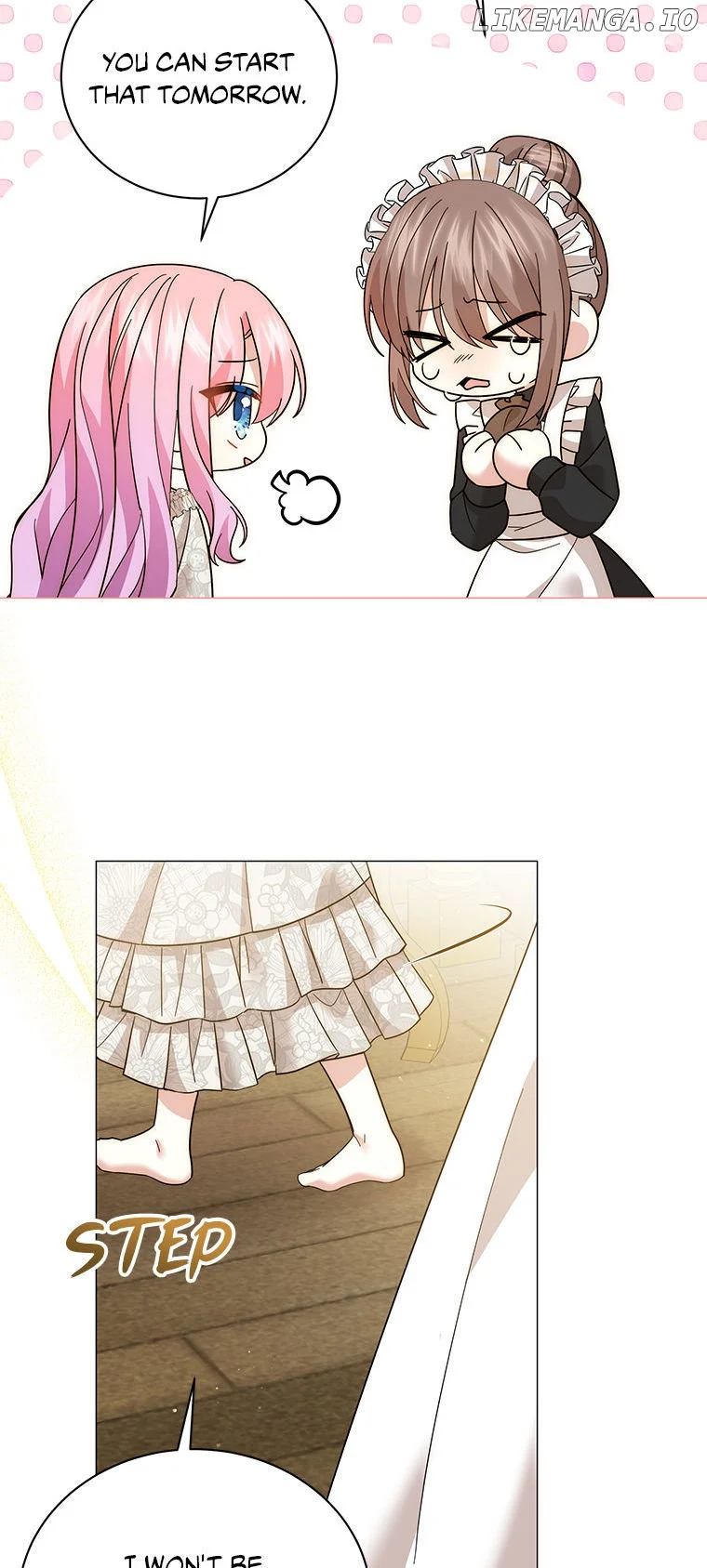 The Little Princess Waits for the Breakup Chapter 34 - Page 63