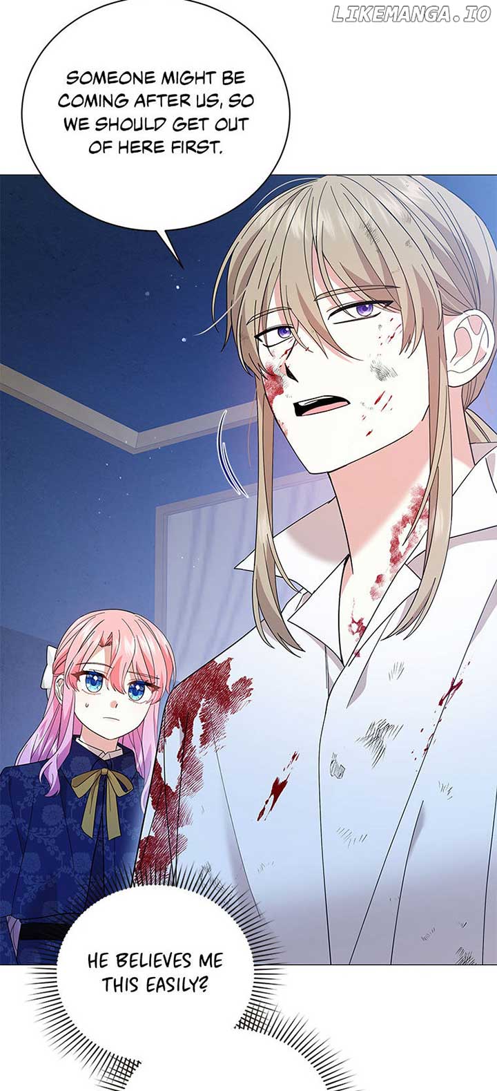 The Little Princess Waits for the Breakup Chapter 36 - Page 25