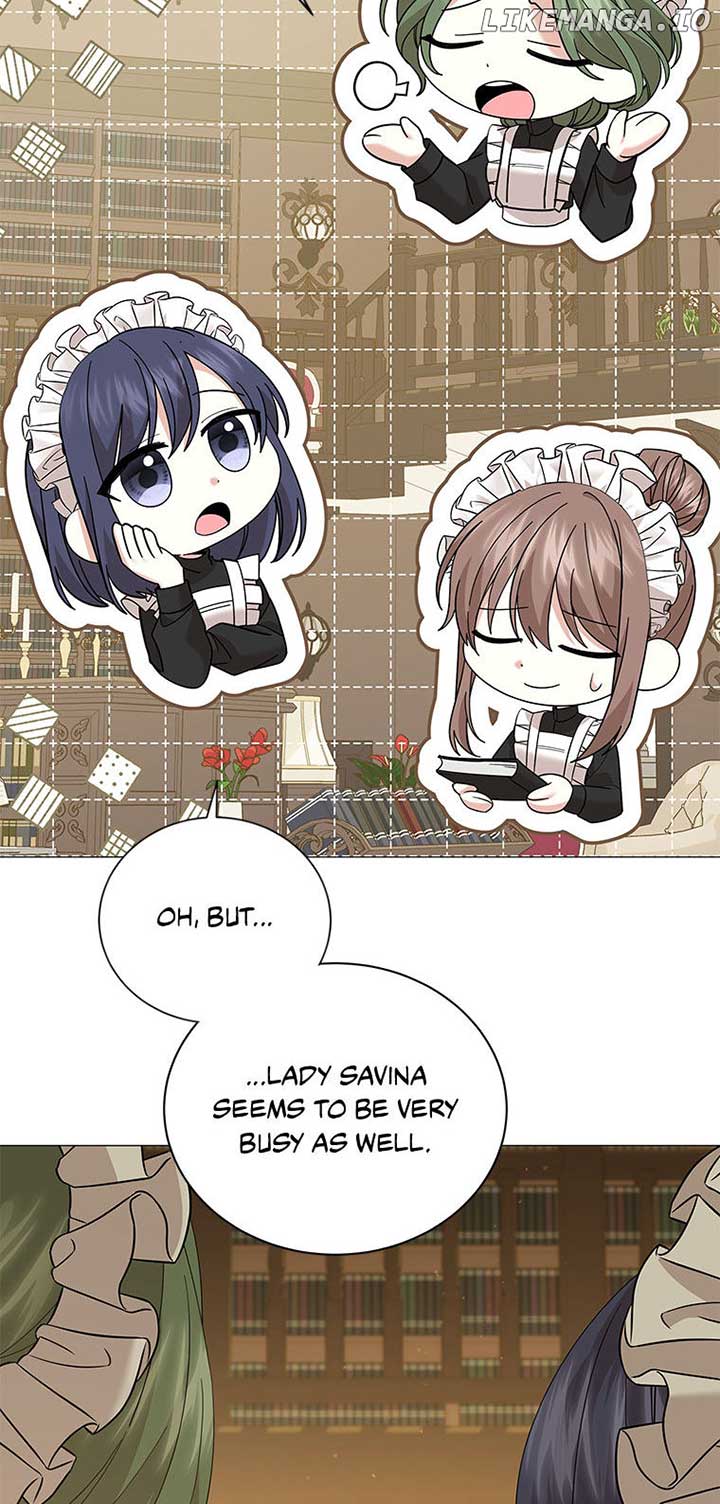 The Little Princess Waits for the Breakup Chapter 36 - Page 55