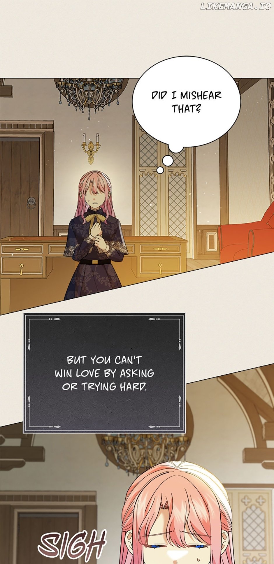 The Little Princess Waits for the Breakup Chapter 37 - Page 56