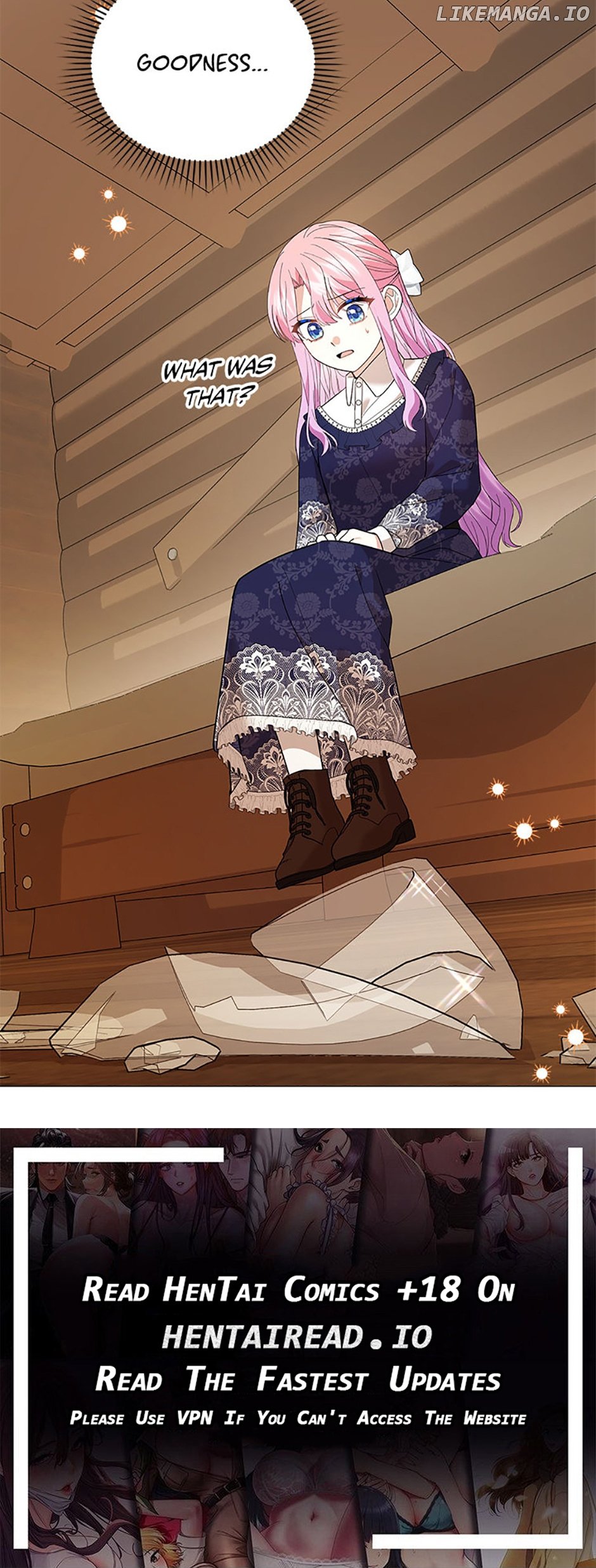 The Little Princess Waits for the Breakup Chapter 37 - Page 75