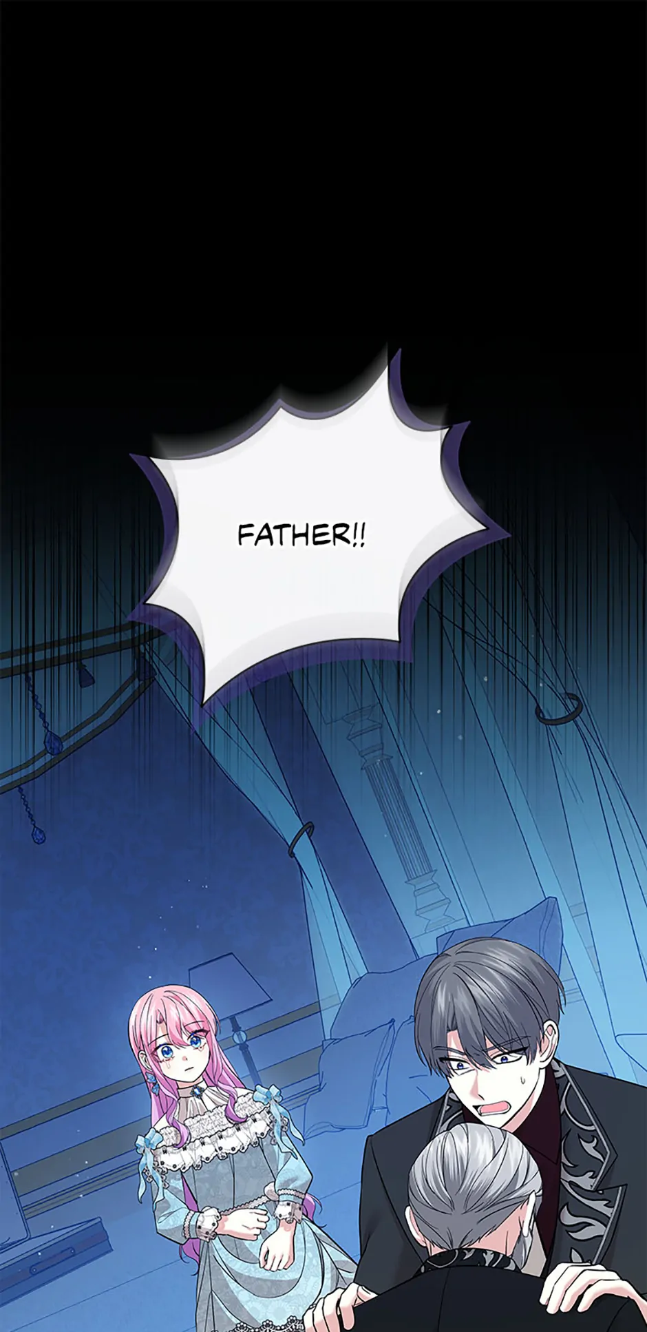 The Little Princess Waits for the Breakup Chapter 49 - Page 1