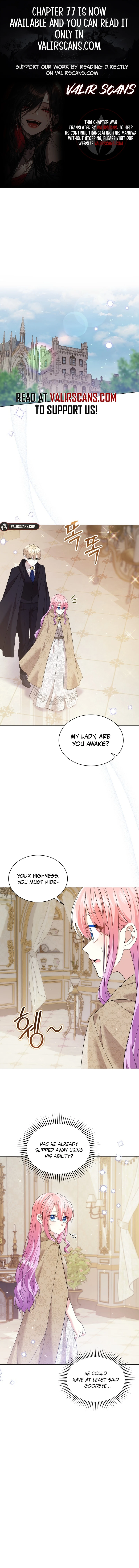 The Little Princess Waits for the Breakup Chapter 53 - Page 1