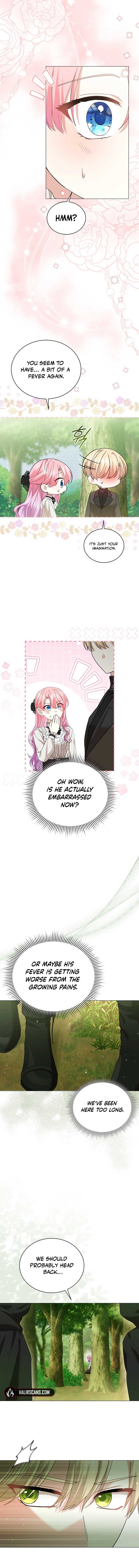 The Little Princess Waits for the Breakup Chapter 71 - Page 8