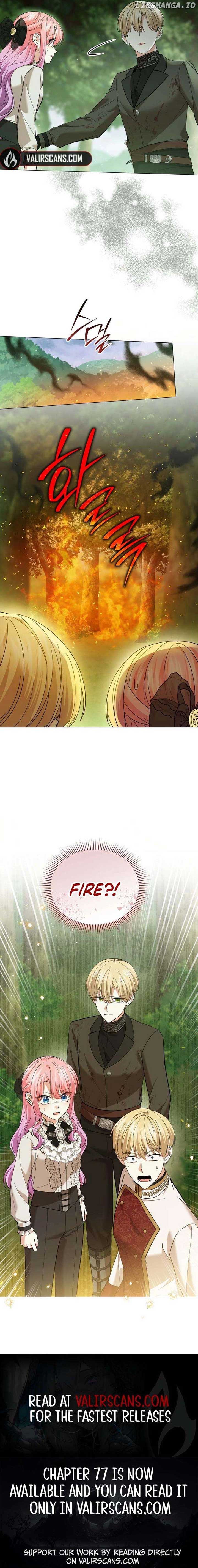 The Little Princess Waits for the Breakup Chapter 73 - Page 8