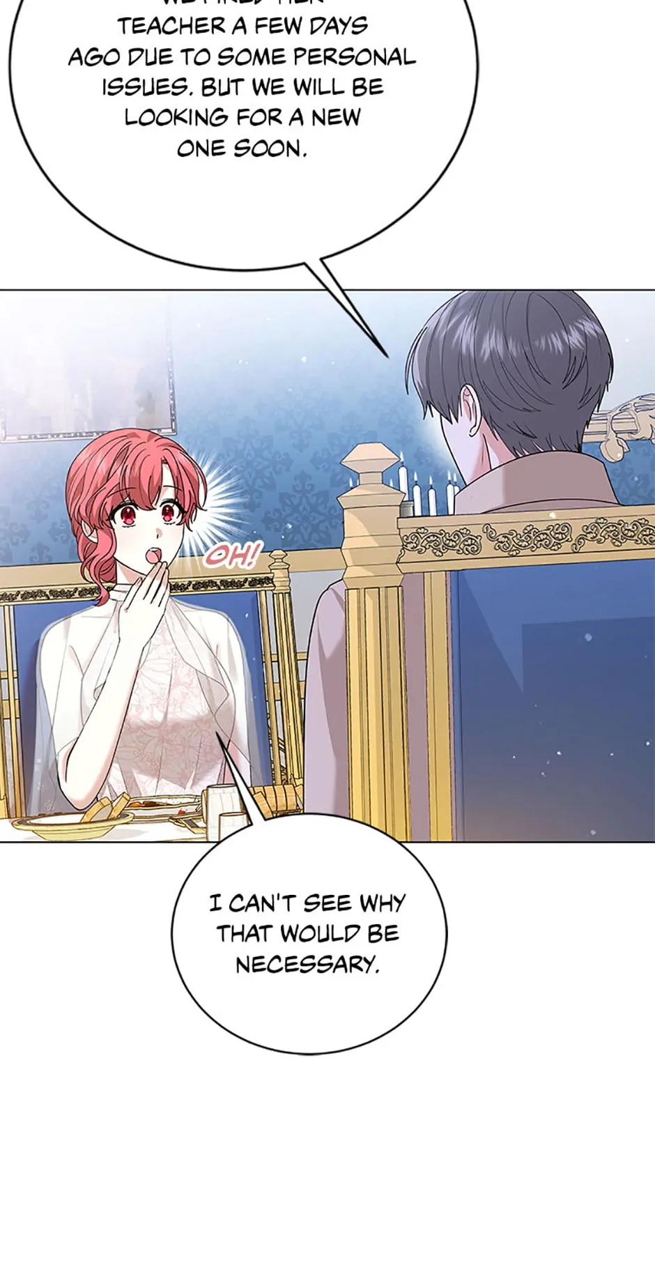 The Little Princess Waits for the Breakup Chapter 8 - Page 21